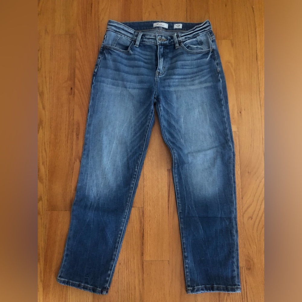 KanCan mid rise relaxed fit jeans